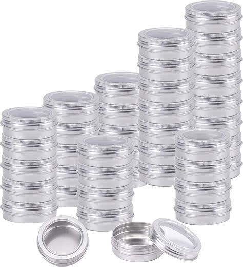 round craft box metal screw lid|Amazon.com: Round Metal Tins.